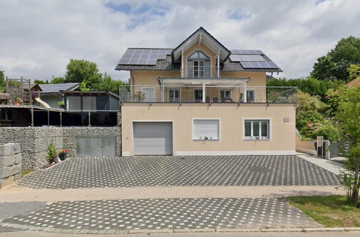 Ferienwohnung Fernblick Neukirchen vorm Wald エクステリア 写真