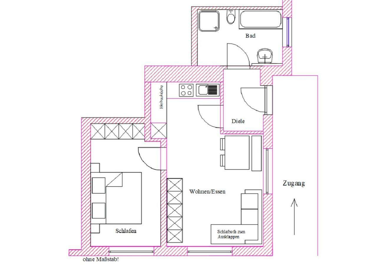 Ferienwohnung Fernblick Neukirchen vorm Wald エクステリア 写真