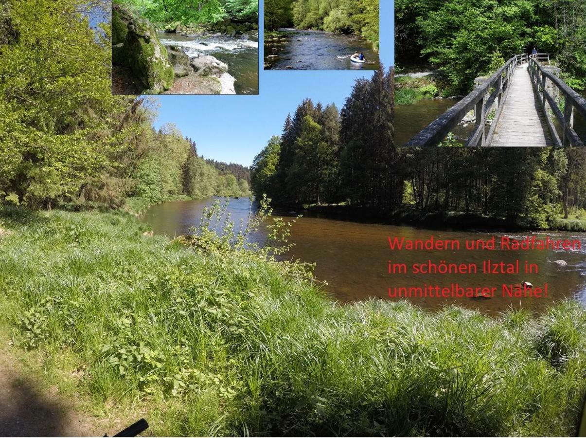 Ferienwohnung Fernblick Neukirchen vorm Wald エクステリア 写真