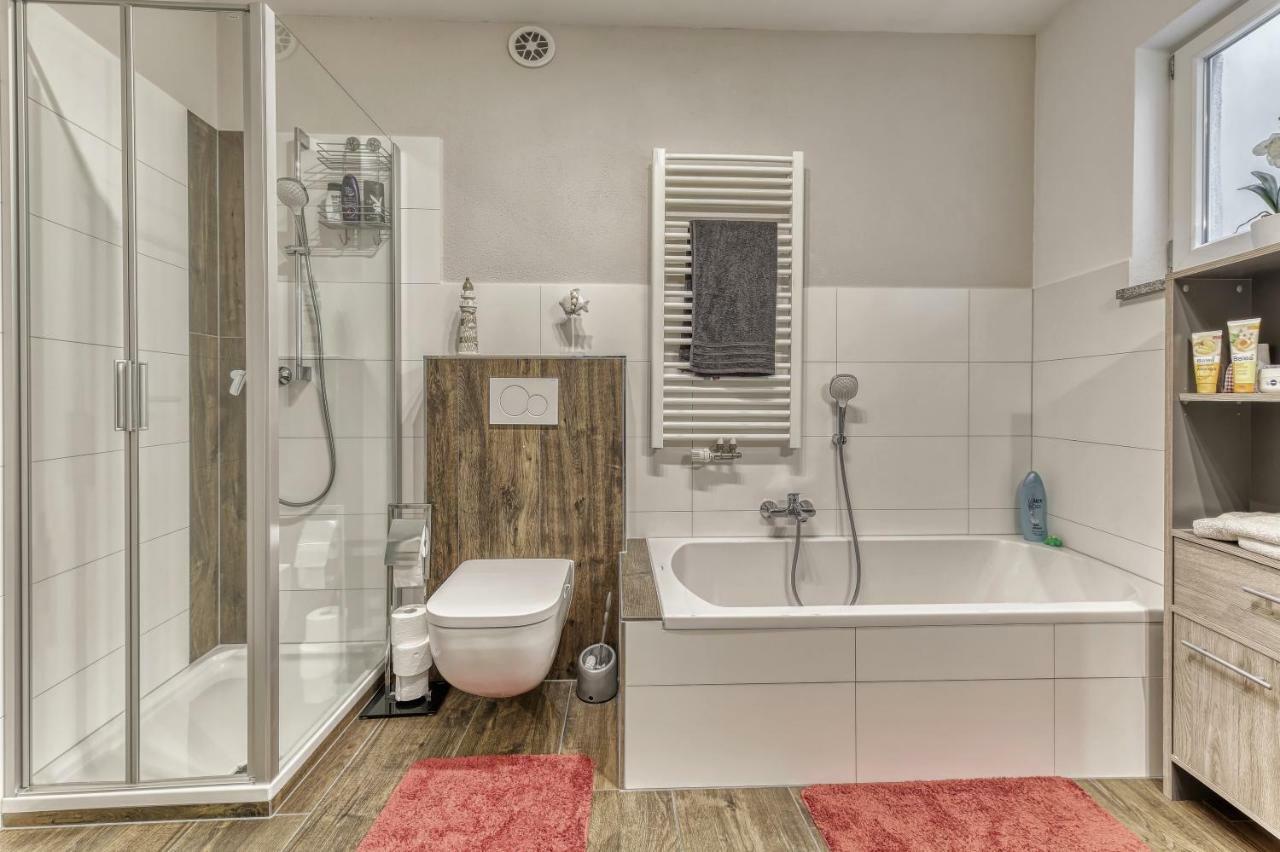 Ferienwohnung Fernblick Neukirchen vorm Wald エクステリア 写真